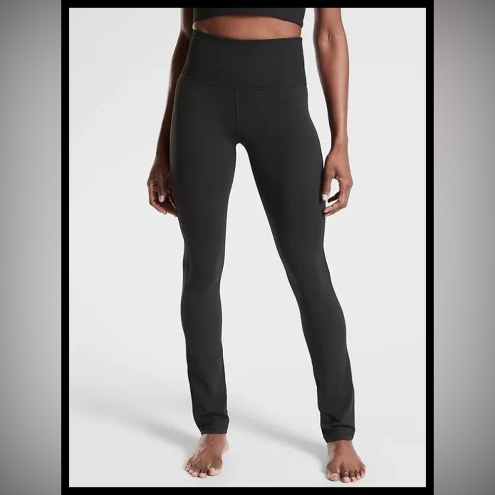 Athleta Rib Skinny Leg Pant